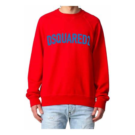 Dsquared2 Sweatshirts Rød, Herre, Størrelse: M