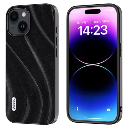 ABEEL iPhone 15 Plus skal - Svart