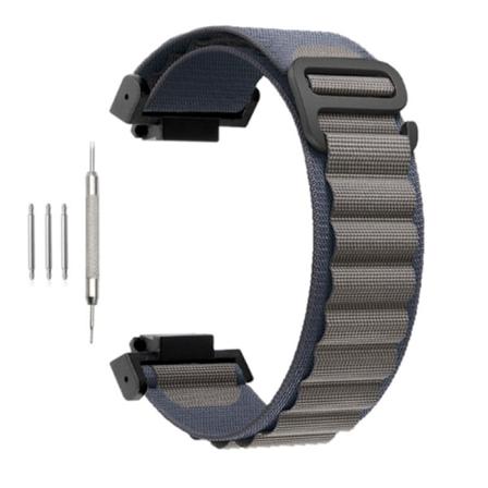 Casio G-Shock GA100 urheilukellon hihnan vaihtoranneke Sininen