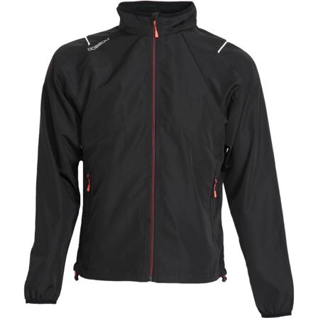 Dobsom Men's R90 Light Jacket Men unlined workout jackets Black L