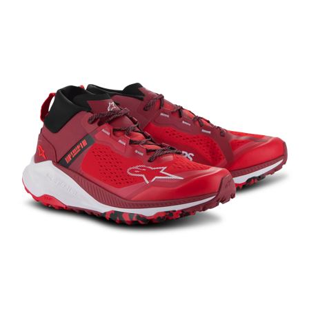 Alpinestars Meta XR V2 Airflow MC Shoes Bright Red/White 43.5