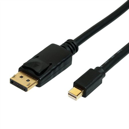 ROLINE Displayport Cable 1 M Mini