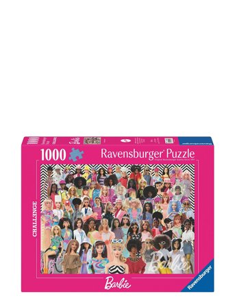 Ravensburger | Barbie Challenge 1000P | ONE SIZE