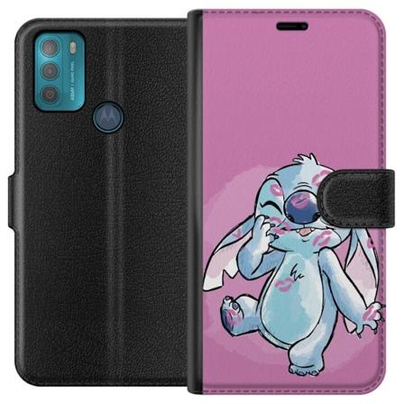 Motorola Moto G50 Plånboksfodral Stitch Puss