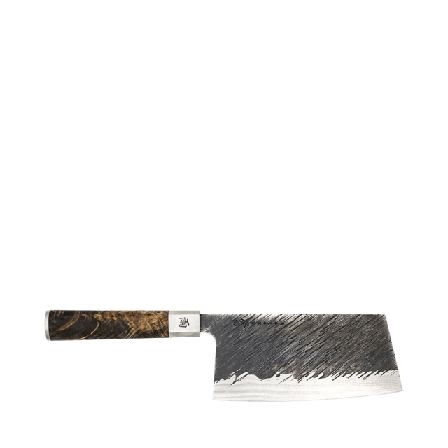 Satake Kinesisk kockkniv 32 cm Bestick Brun 17CM