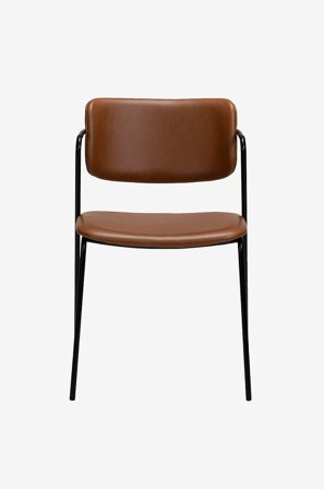 DAN-FORM - Zed stol 2-pack - Brun - Stolar - Från Homeroom