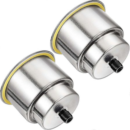 2 Stykker Rustfritt Stål Kopp Drikkeholder Båt Kopp Drikkeholder Med Drenering For Marine Båt Rv Bil T