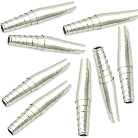 Leikkausjousen korvaus, ruostumaton teräs, universaali, 6 cm, puutarhatyökalu