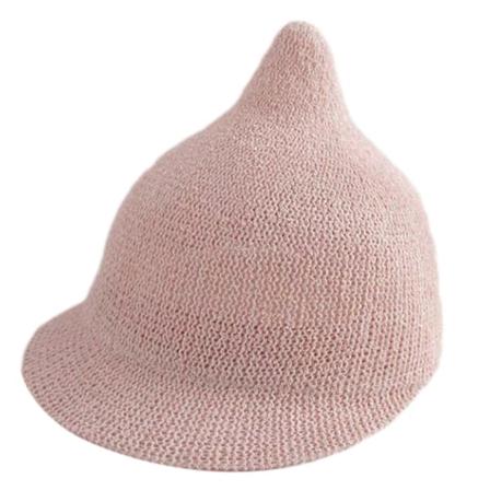 Söt Toppad Ridhatt för Utomhus Sport, Andningsbar Fiskarehatt Pink