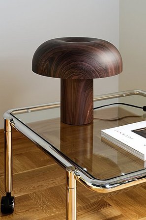 Jotex - RAGGE Tischlampe Walnussbraun - Kaufe Tischleuchten bei Jotex