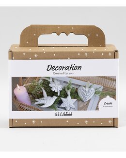 Mini Kit Dekoration Julpynt