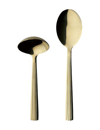 Aida | Raw Cutlery -2 Pcs Set Gravy/Potato Spoon Giftbox | ONE SIZE x 29
