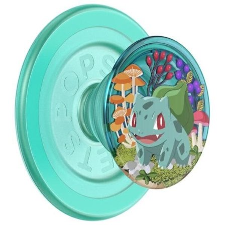 Popsockets 2 Bulbasaur greb og telefonholder med MagSafe