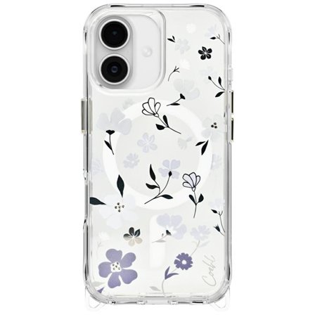 Uniq Coehl Amara Fodral för iPhone 17 Magnetisk laddning - Transparent