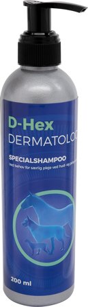 Derma Prescription D-Hex Specialshampoo 200 ml, Tøj & Bolig, Tilbehør Til Kæledyr, Hundeshampoo