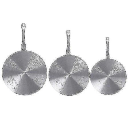 Adapterplade til induktionsplader i rustfrit stål - Varmefordeler - Konverter