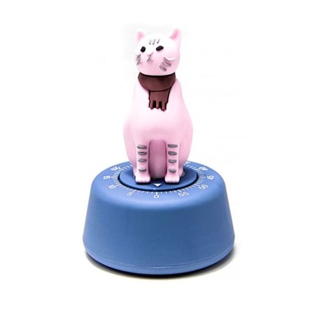 Køkken Timer 60 Minutters Timer BLÅ