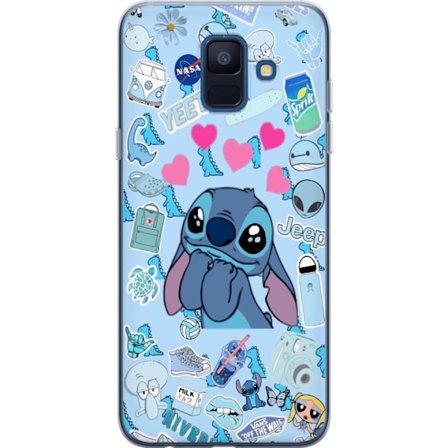 Yhteensopiva Puhelinkuori Samsung Galaxy A6 (2018) Stitch