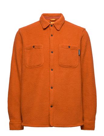 Progressive Utility Sherpa Overshirt Overshirts Brun Timberland