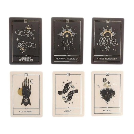 Voice Of The Souls Kort Til Familie Venner Festspil Brætspil Kort sjovt spil Vennesammenkomster og fritidsspil