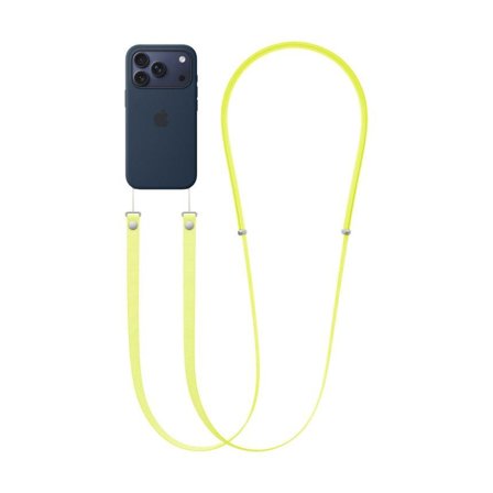Apple Crossbody Strap Neon Yellow