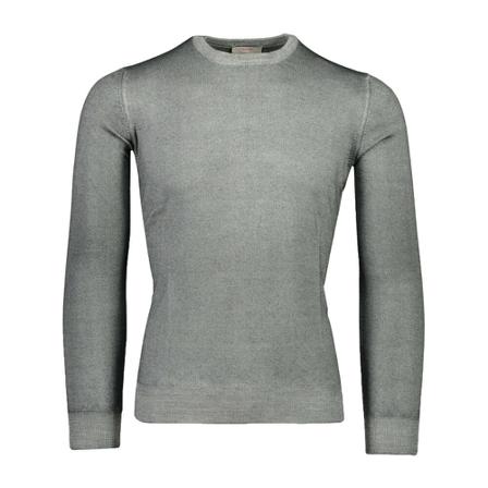 Gran Sasso, Jersey Groen, Heren, Maat:S,wol