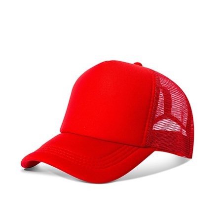 Justerbar unisex cap Cap Mesh Back Summer Hat