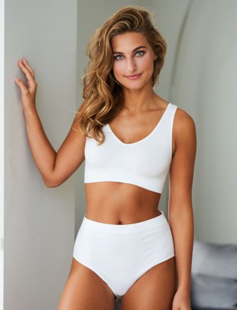 Missya Lucia Maxi - White - XL