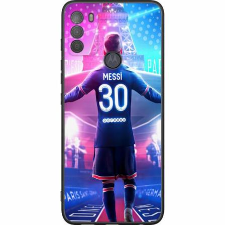 Motorola Moto G50 Svart Skal Lionel Messi