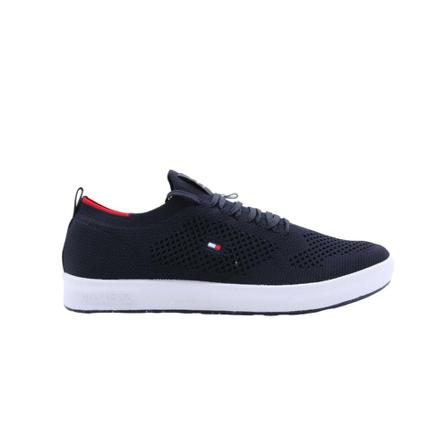 Tommy Hilfiger, Sneakers Blauw, Heren, Maat:41 EU