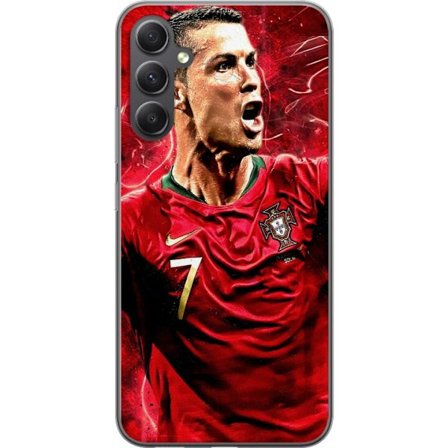 Yhteensopiva Puhelinkuori Samsung Samsung Galaxy A35 Ronaldo