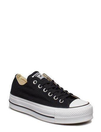 Converse Ctas Lift Ox Black/White/White - Black - 41.5