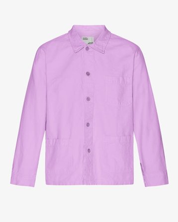 Organic Workwear Jacket - Cherry Blossom - Male - S