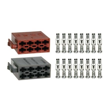 ISO-pluggmonteringssats 18 delar