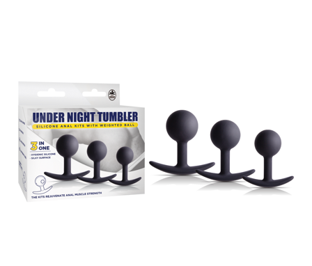 Silicone Anal Kit With Weighted Ball - NMC