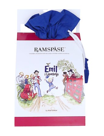 Emil Rhyme Bag Blue Martinex