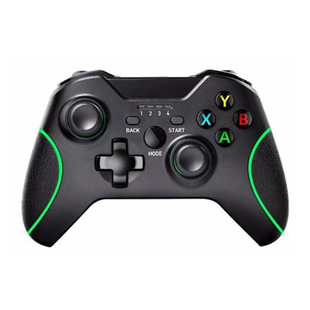 Langaton peliohjain, peliohjain Gamepad 2.4ghz Musta