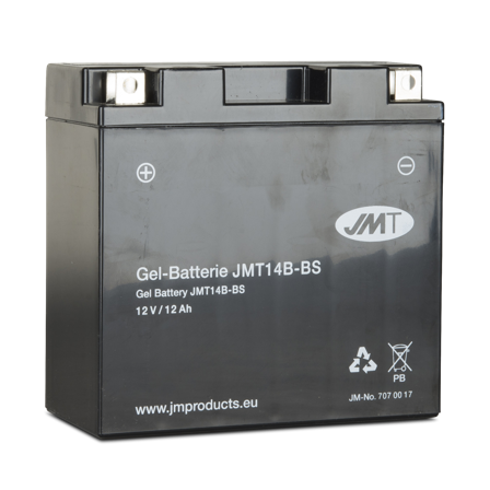 Bateria Żelowa JMT – Wyszukaj według Motocykla - Kymco Yager GT 300i 2014-2016