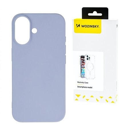 Wozinsky Silikonveske for Samsung Galaxy S25 - Lilla