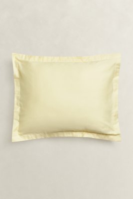 GANT - Putetrekk i sateng 50x70cm og 70x100cm vanilla yellow