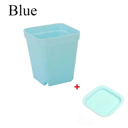 Blomsterpotter Plantedekoration Bakke Planteskole Vase BLÅ blå