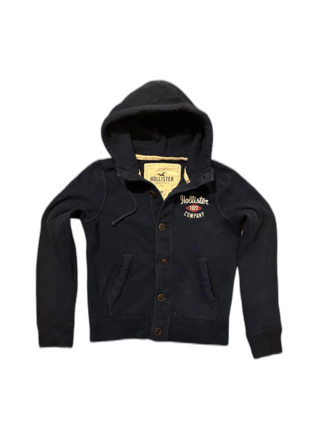 Vintage Hollister Cardigan Med Knappar