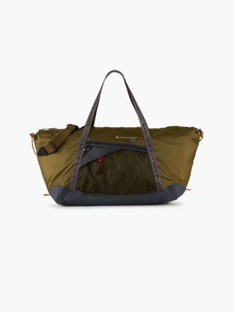 Klättermusen Mimer Duffelbag 40L - Olive - Unisex - One Size