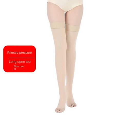Kompressionsstrumpor för åderbråck NATURAL S