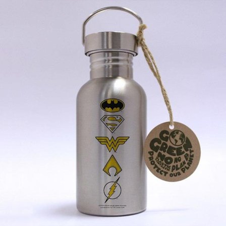 Eco Bottle - DC Comics Mockup