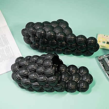 Boble Massage Slippers Sandaler Åndbare Hurtigtørrende Slidstærke