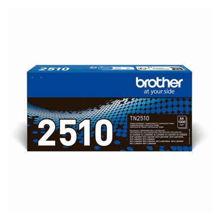 BROTHER Toner TN-2510 1,2K svart - Lyreco - Toner och bläck - Tonerkassetter - Toner Brother