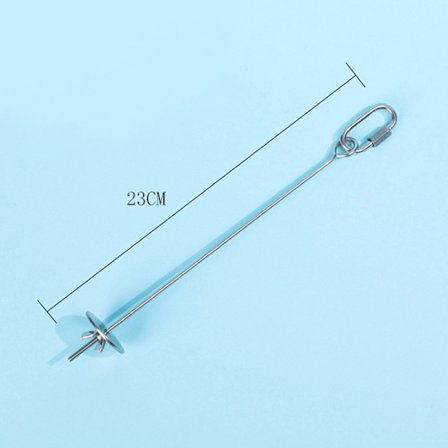 Pet Papegøye Rustfritt stål Mater Mais Gaffel Leker Kylling Holder