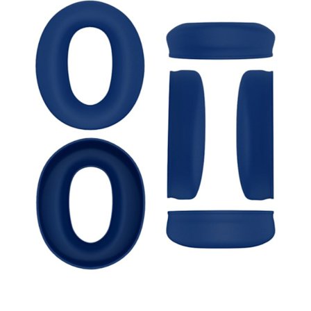 Silikone ørepuder til Sony WH-CH720N hovedtelefoner - Beskyttende etui