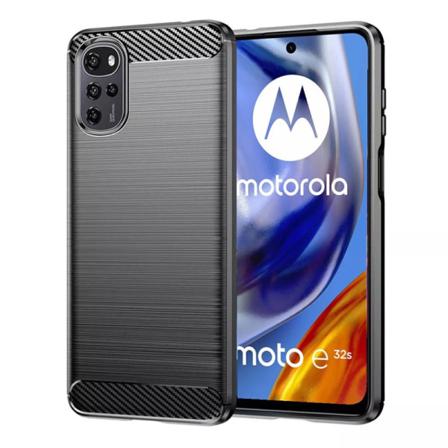 Borstat Silikon Skal Motorola Moto E32s